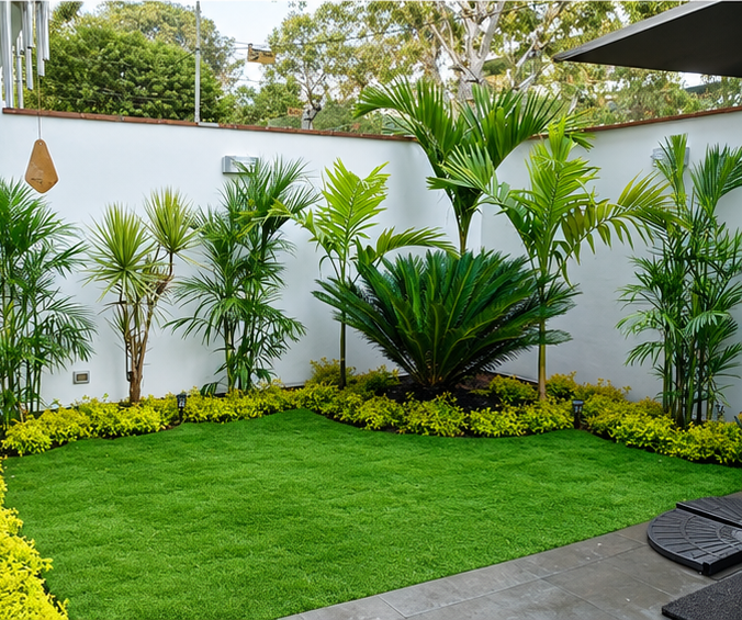 Natural grass project